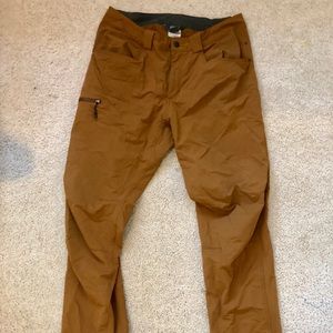 Outdoor Research Ferrosi pants. 34 waist. Brown.